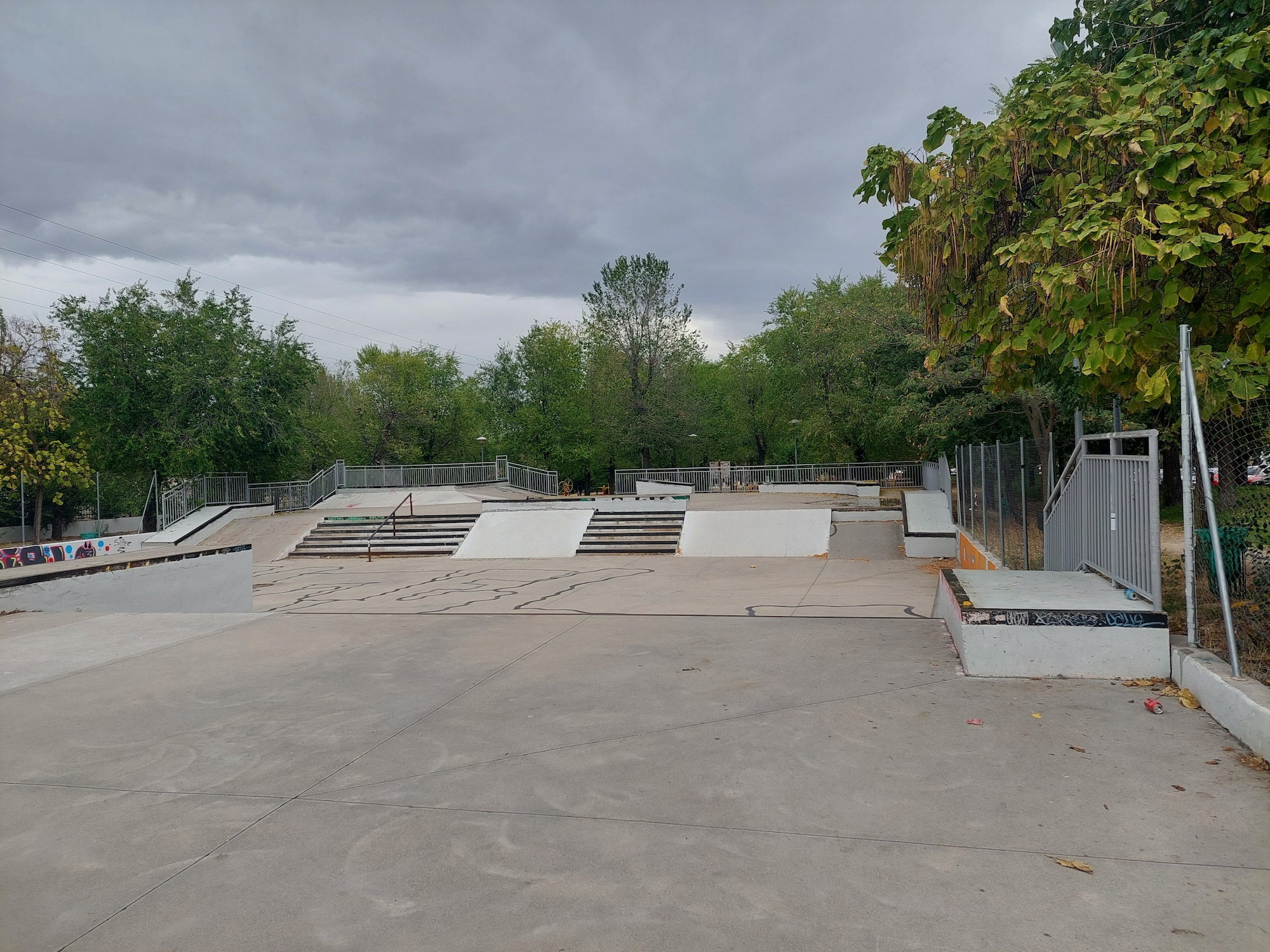 San Jose De Valderas skatepark